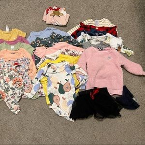 Baby girl clothes size 18-24 Months